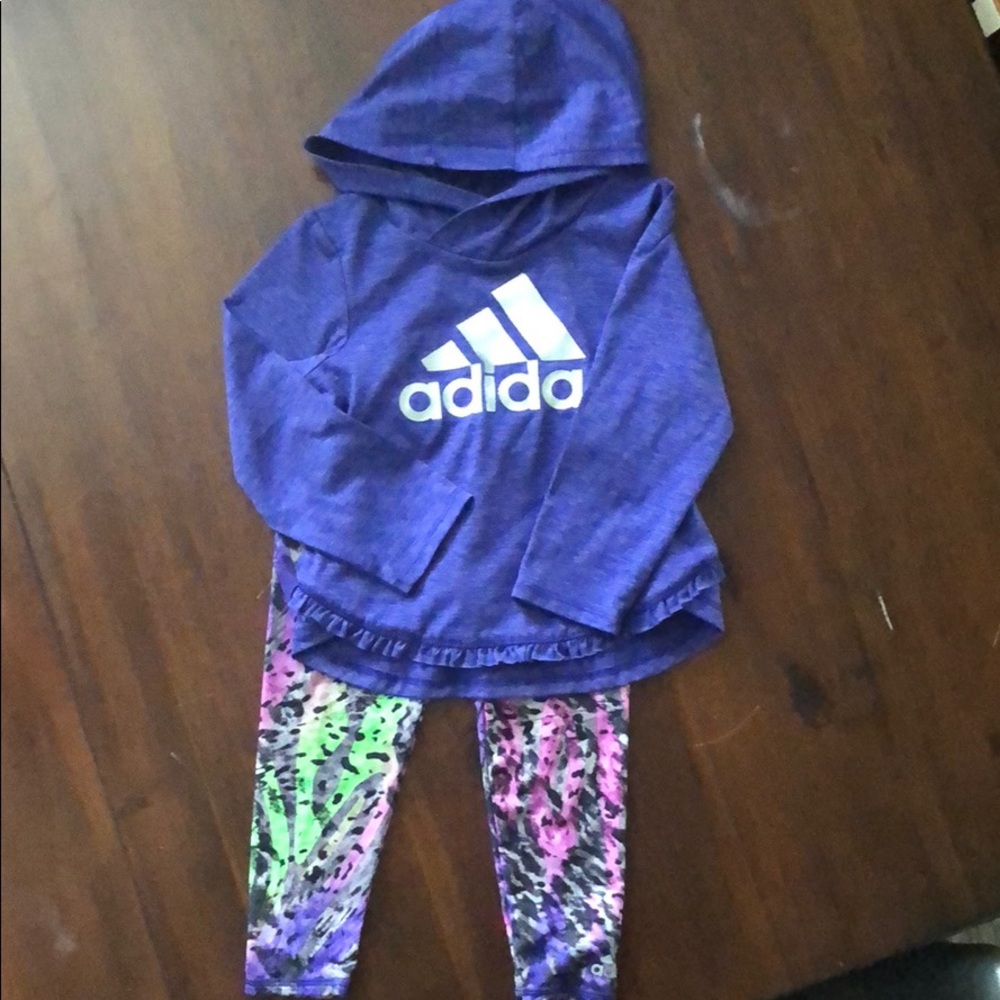 24 months adidas outfit toddler